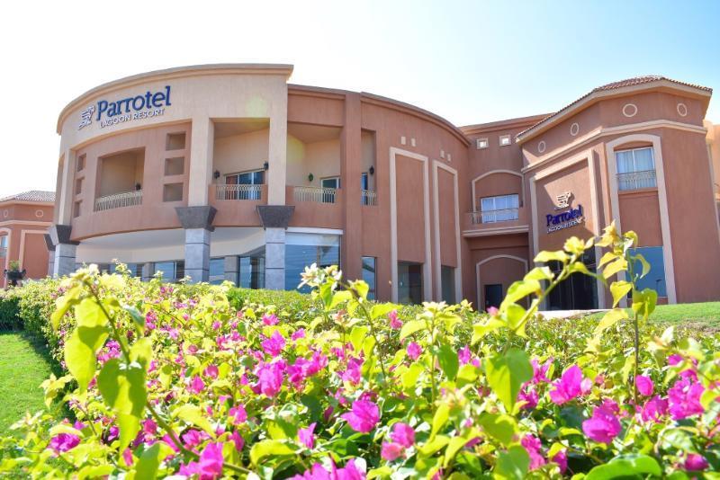 Parrotel Lagoon Waterpark Resort Sharm el-Sheikh Exterior photo