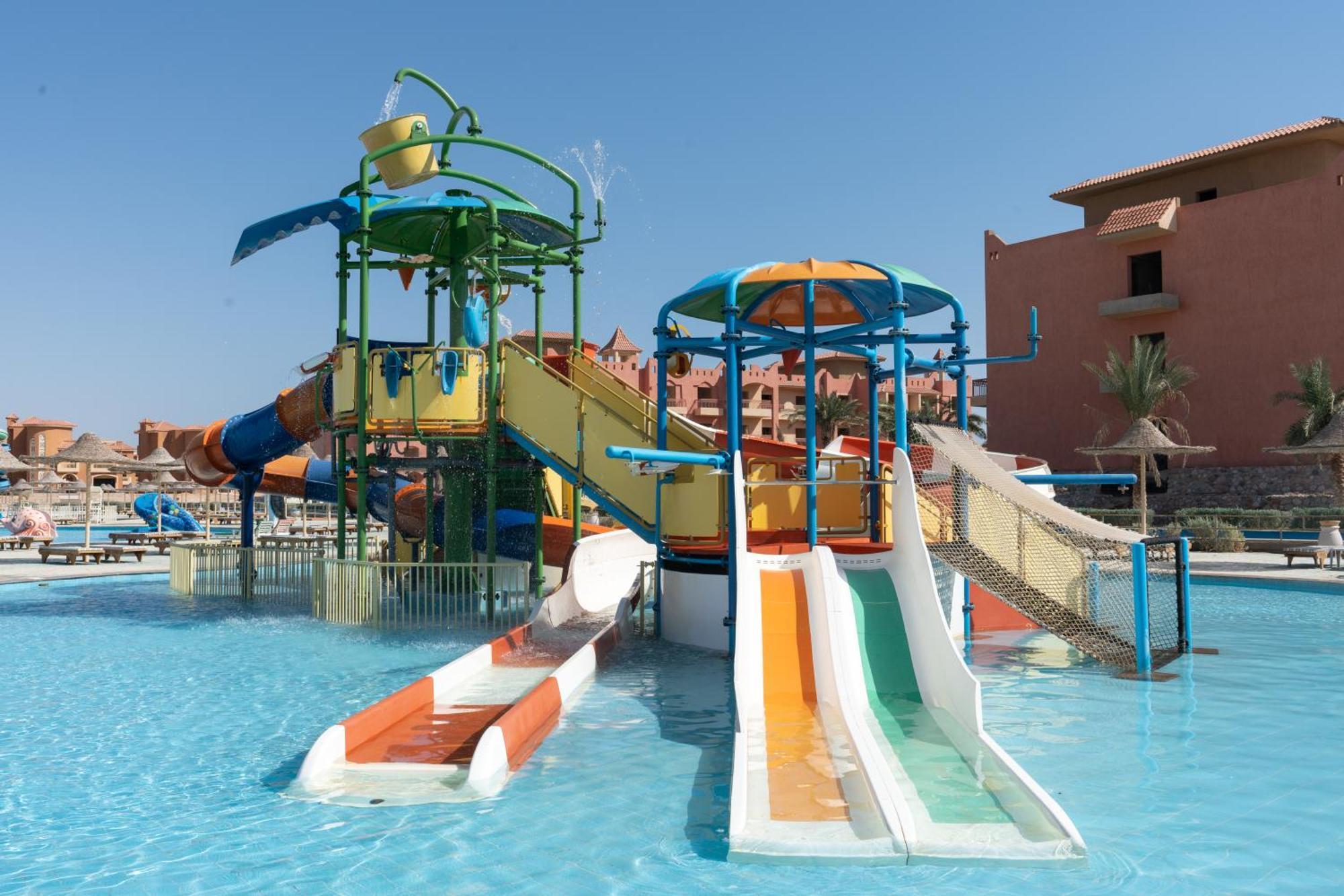 Parrotel Lagoon Waterpark Resort Sharm el-Sheikh Exterior photo