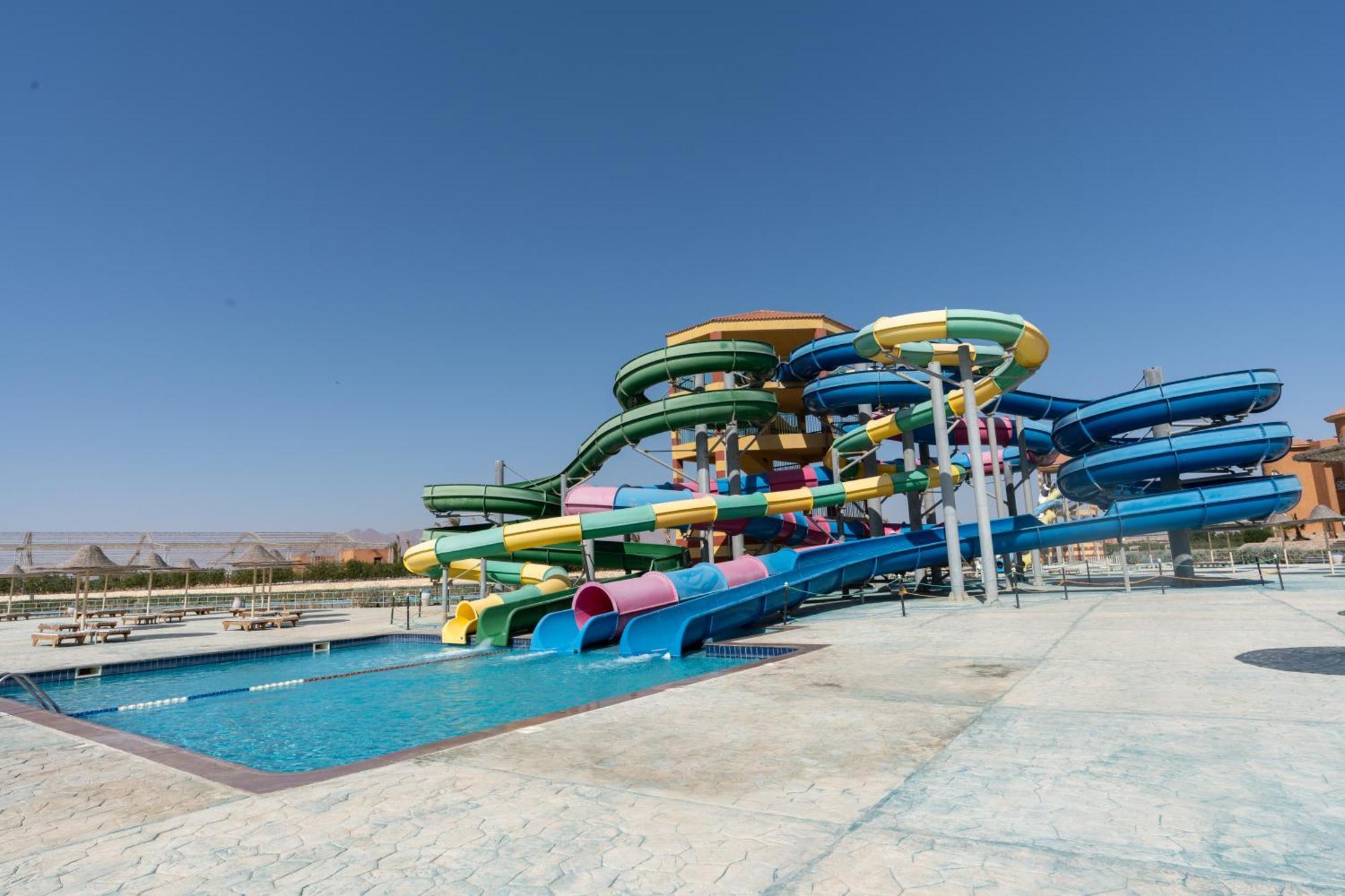 Parrotel Lagoon Waterpark Resort Sharm el-Sheikh Exterior photo