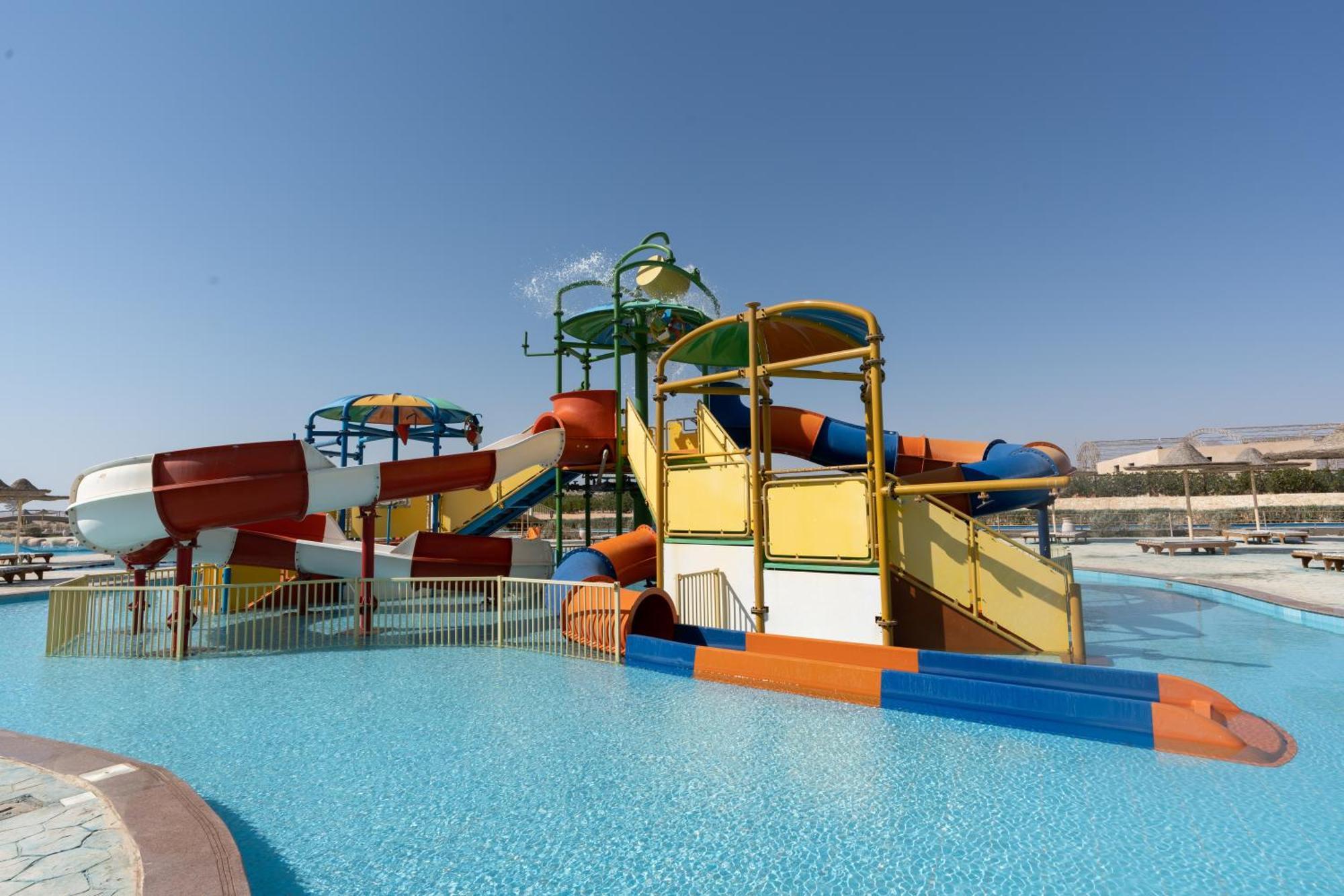 Parrotel Lagoon Waterpark Resort Sharm el-Sheikh Exterior photo